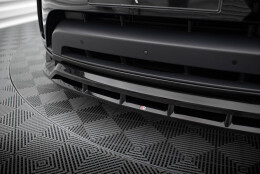 Cup Spoilerlippe Front Ansatz passend für Land Rover Discovery HSE Mk5 schwarz Hochglanz