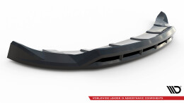 Cup Spoilerlippe Front Ansatz passend für Land Rover Discovery HSE Mk5 schwarz Hochglanz