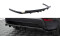 Mittlerer Cup Diffusor Heck Ansatz DTM Look passend für Land Rover Discovery HSE Mk5 schwarz Hochglanz