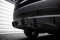 Mittlerer Cup Diffusor Heck Ansatz DTM Look passend für Land Rover Discovery HSE Mk5 schwarz Hochglanz