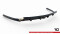 Mittlerer Cup Diffusor Heck Ansatz DTM Look passend für Land Rover Discovery HSE Mk5 schwarz Hochglanz