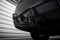 Mittlerer Cup Diffusor Heck Ansatz DTM Look passend für Land Rover Discovery HSE Mk5 schwarz Hochglanz