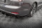 Heck Ansatz Flaps Diffusor für Audi S5 Coupe / Sportback F5 schwarz Hochglanz