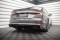 Heck Ansatz Flaps Diffusor passend für Audi S5 Coupe / Sportback F5 schwarz Hochglanz