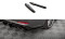 Heck Ansatz Flaps Diffusor passend für Audi S5 Coupe / Sportback F5 schwarz Hochglanz