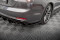 Heck Ansatz Flaps Diffusor passend für Audi S5 Coupe / Sportback F5 schwarz Hochglanz