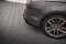 Heck Ansatz Flaps Diffusor passend für Audi S5 Coupe / Sportback F5 schwarz Hochglanz