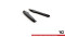 Heck Ansatz Flaps Diffusor passend für Audi S5 Coupe / Sportback F5 schwarz Hochglanz