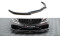 Cup Spoilerlippe Front Ansatz V.1 für Mercedes-AMG C63 Limousine / Kombi W205 Facelift schwarz Hochglanz