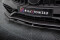 Cup Spoilerlippe Front Ansatz V.1 für Mercedes-AMG C63 Limousine / Kombi W205 Facelift schwarz Hochglanz