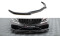 Cup Spoilerlippe Front Ansatz V.1 passend für Mercedes-AMG C63 Limousine / Kombi W205 Facelift schwarz Hochglanz