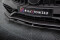 Cup Spoilerlippe Front Ansatz V.1 passend für Mercedes-AMG C63 Limousine / Kombi W205 Facelift schwarz Hochglanz