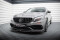 Cup Spoilerlippe Front Ansatz V.1 passend für Mercedes-AMG C63 Limousine / Kombi W205 Facelift schwarz Hochglanz