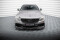 Cup Spoilerlippe Front Ansatz V.2 für Mercedes-AMG C63 Limousine / Kombi W205 Facelift schwarz Hochglanz
