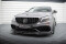 Cup Spoilerlippe Front Ansatz V.2 passend für Mercedes-AMG C63 Limousine / Kombi W205 Facelift schwarz Hochglanz