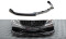 Cup Spoilerlippe Front Ansatz V.2 passend für Mercedes-AMG C63 Limousine / Kombi W205 Facelift schwarz Hochglanz