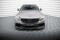 Cup Spoilerlippe Front Ansatz V.2 passend für Mercedes-AMG C63 Limousine / Kombi W205 Facelift schwarz Hochglanz