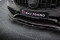Cup Spoilerlippe Front Ansatz V.2 passend für Mercedes-AMG C63 Limousine / Kombi W205 Facelift schwarz Hochglanz