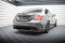 Mittlerer Cup Diffusor Heck Ansatz DTM Look passend für Mercedes-AMG C63 Limousine / Kombi W205 Facelift schwarz Hochglanz