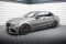 Seitenschweller Ansatz Cup Leisten passend für Mercedes-AMG C63 Limousine / Kombi W205 Facelift schwarz Hochglanz