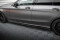 Seitenschweller Ansatz Cup Leisten passend für Mercedes-AMG C63 Limousine / Kombi W205 Facelift schwarz Hochglanz