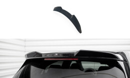 Heck Spoiler Aufsatz Abrisskante 3D für Mercedes A AMG-Line W176 FL schwarz Hochglanz