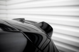 Heck Spoiler Aufsatz Abrisskante 3D passend für Mercedes-Benz A AMG-Line W176 Facelift schwarz Hochglanz
