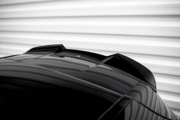 Heck Spoiler Aufsatz Abrisskante 3D passend für Mercedes-Benz A AMG-Line W176 Facelift schwarz Hochglanz