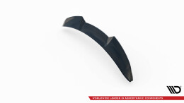 Heck Spoiler Aufsatz Abrisskante 3D passend für Mercedes-Benz A AMG-Line W176 Facelift schwarz Hochglanz