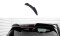 Heck Spoiler Aufsatz Abrisskante 3D passend für Mercedes-Benz A AMG-Line W176 Facelift schwarz Hochglanz