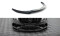 Cup Spoilerlippe Front Ansatz V.1 passend für Mercedes-Benz A AMG-Line W176 Facelift schwarz Hochglanz