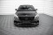 Cup Spoilerlippe Front Ansatz V.2 passend für Mercedes-Benz A AMG-Line W176 Facelift schwarz Hochglanz