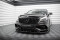 Cup Spoilerlippe Front Ansatz V.2 passend für Mercedes-Benz A AMG-Line W176 Facelift schwarz Hochglanz