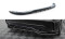 Mittlerer Cup Diffusor Heck Ansatz DTM Look passend für Mercedes-Benz A AMG-Line W176 Facelif schwarz Hochglanz