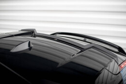 Heck Spoiler Aufsatz Abrisskante für Volvo C40 Mk1 schwarz Hochglanz
