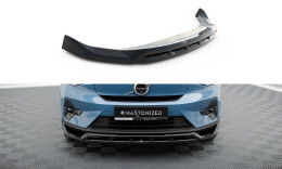 Cup Spoilerlippe Front Ansatz passend für Volvo C40...