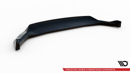 Cup Spoilerlippe Front Ansatz passend für Volvo C40 Mk1 schwarz Hochglanz