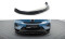 Cup Spoilerlippe Front Ansatz passend für Volvo C40 Mk1 schwarz Hochglanz