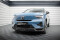 Cup Spoilerlippe Front Ansatz passend für Volvo C40 Mk1 schwarz Hochglanz