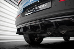 Mittlerer Cup Diffusor Heck Ansatz DTM Look passend...