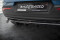 Mittlerer Cup Diffusor Heck Ansatz DTM Look passend für Volvo C40 Mk1 schwarz Hochglanz