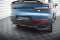 Mittlerer Cup Diffusor Heck Ansatz DTM Look passend für Volvo C40 Mk1 schwarz Hochglanz