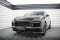 Cup Spoilerlippe Front Ansatz für Porsche Cayenne Sport Design Mk3 schwarz Hochglanz