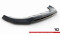 Cup Spoilerlippe Front Ansatz passend für Porsche Cayenne Sport Design Mk3 schwarz Hochglanz