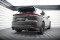 Mittlerer Cup Diffusor Heck Ansatz DTM Look für Porsche Cayenne Sport Design Mk3 schwarz Hochglanz