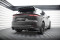 Mittlerer Cup Diffusor Heck Ansatz DTM Look passend für Porsche Cayenne Sport Design Mk3 schwarz Hochglanz