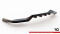 Mittlerer Cup Diffusor Heck Ansatz DTM Look passend für Porsche Cayenne Sport Design Mk3 schwarz Hochglanz