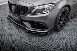 Front Ansatz Flaps für Mercedes-AMG C63 Limousine /...