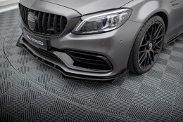 Front Stoßstange Flaps für Mercedes-AMG C63...