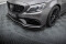 Front Ansatz Flaps für Mercedes-AMG C63 Limousine / Kombi W205 Facelift Flaps Hochglanz